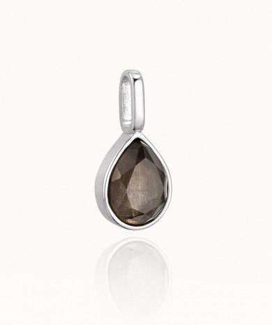 Miracle Stone Collection Rauchquarz Teardrop
