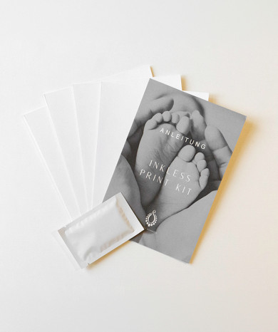 Inkless Print Kit für Hand- & Fußabdrücke