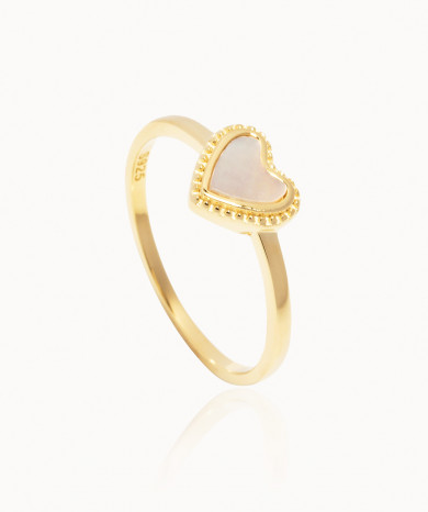 Ring MSC Perlmutt Love Edition (Second Chance)